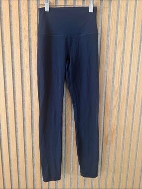Lulu Lemon High-Waist Navy Blue Active Leggings